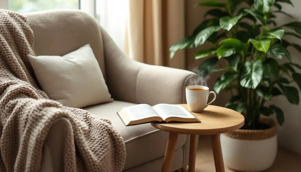 Creating Your Personal Stress-Free Zone at Home